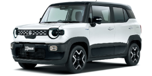 ピュアホワイトパールブラックタフ2トーンルーフ