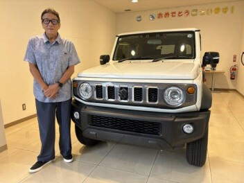 ご納車おめでとうございます☆彡