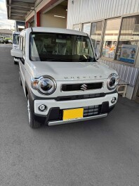 ハスラーご納車させていただきました！