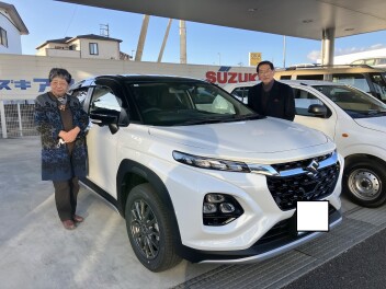 フロンクスご納車おめでとうございます！