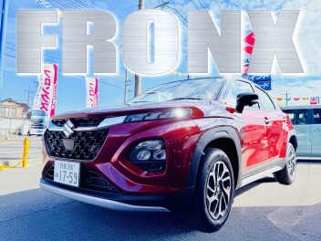 新型フロンクス来ました！！