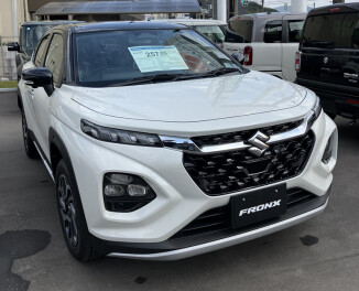 即納可能なフロンクスあります！