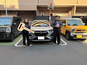 ――フロンクス　納車しました！！