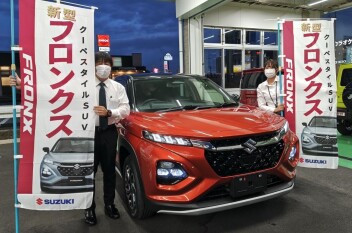 新型フロンクス発売開始！！