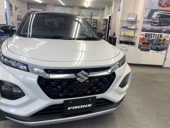 フロンクス先行展示会ご来場の御礼と試乗車に関しまして