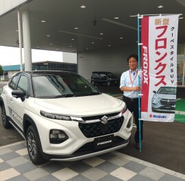 新型フロンクス発売！