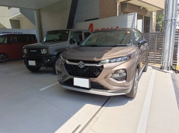 フロンクス　ご納車おめでとうございます