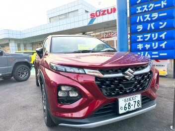 新型フロンクス試乗できます！！