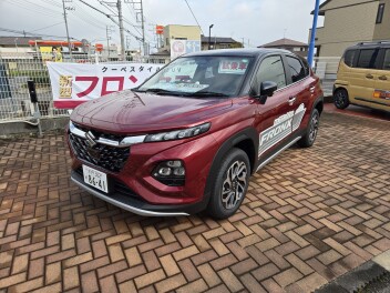 ☆フロンクス試乗車☆