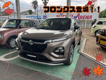 フロンクス到着です(/・ω・)/
