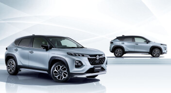本能を刺激するクーペスタイル　SUV 新型フロンクス誕生！