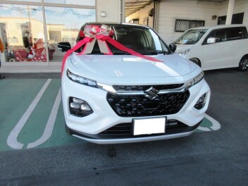 フロンクス　ご納車はじまりました