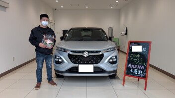 フロンクスご納車です☆