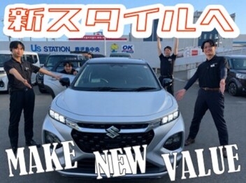 【フロンクス　ナイトメタル】で新スタイルへ