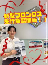 新型フロンクス　先行商談開始！！！