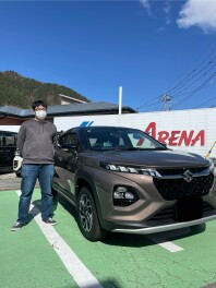 ★フロンクス納車★
