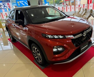 新型フロンクス』　先行展示会　最終日！！