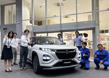 新型フロンクス誕生～～！