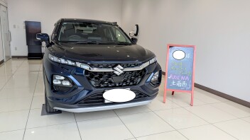 フロンクスご納車です☆