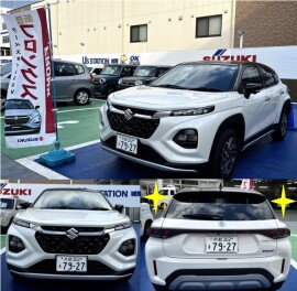 新型フロンクス　大好評です！！