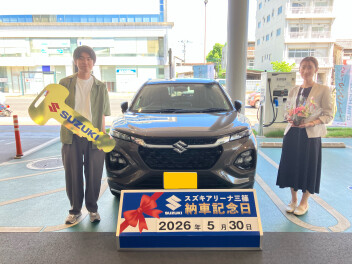 ☆★☆　F様　フロンクス納車です！　☆★☆