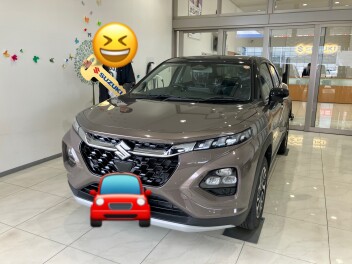 フロンクス納車しました！！！