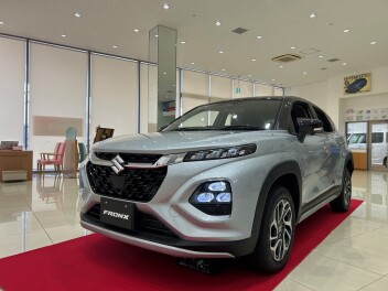フロンクス展示してます！