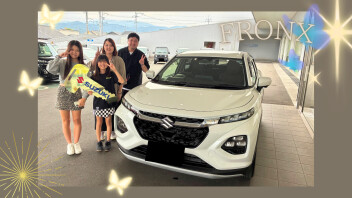祝フロンクスご納車!!