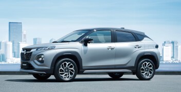 新時代のクーペスタイル、フロンクス！