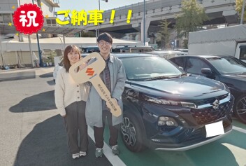 フロンクスご納車！