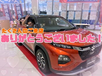 スズキはまだまだ終わりません！！！