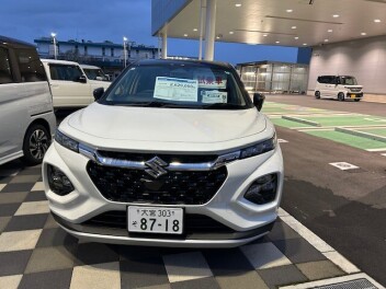 フロンクスを改めてご紹介です！