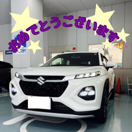 Ｆ様フロンクスご納車でした☆
