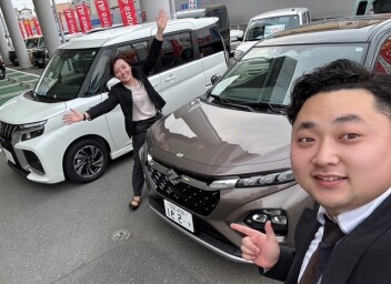 連休前にスズキへGO('ω')ノ