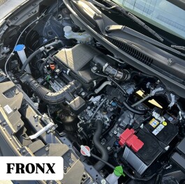 【新型フロンクス】エスクードと比較！　―走行編―