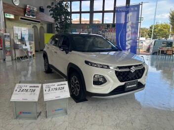 新型フロンクス先行展示会開催！ぜひ新潟店へ★