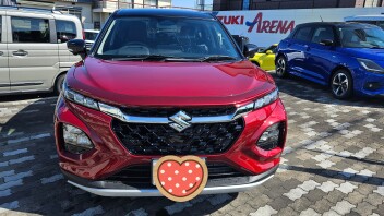 ★新型SUVスズキフロンクス発売★