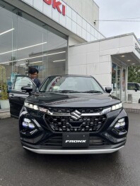 新型フロンクス先行展示中！