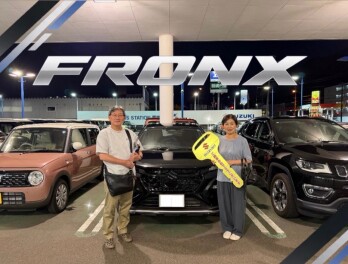 フロンクス★ご納車おめでとうございます！！
