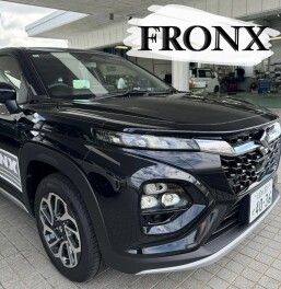 フロンクスの魅力を紹介!!