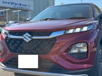 新型フロンクス試乗してきました！