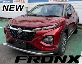 新型フロンクス！