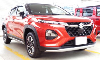 フロンクスご納車おめでとうございます！