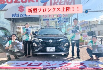 新型フロンクス発売＆ちゃんぷるープランのご案内！！