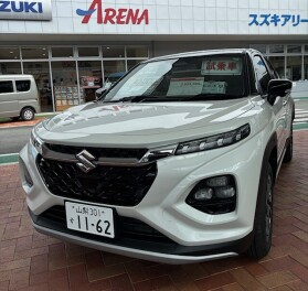 フロンクス登場！！