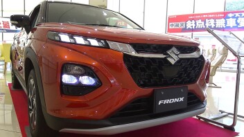『新型 フロンクス』先行展示中！！！