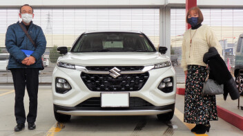 フロンクスご納車おめでとうございます！