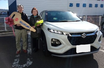 フロンクスご納車です！