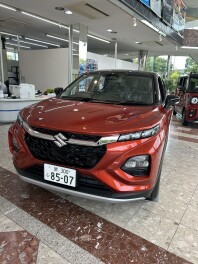フロンクス　展示中！！