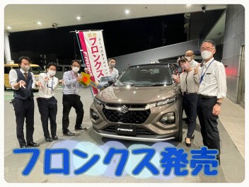 新型フロンクス発売